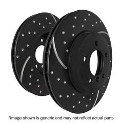 Disc Brake Rotor-Premium Plus EBC Brake GD1838