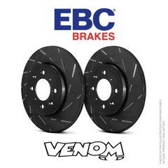 EBC USR Rear Brake Discs 300mm for BMW 120 1 Series 2.0 TD E87 163 04-06 USR1358