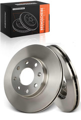 2 x Front Brake Vented Disc 96471274 Cherolet Aveo/Kalos + some Vauxhall Opel