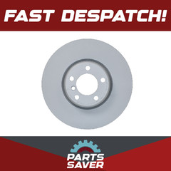 2x Brake Discs Pair Vented fits BMW 320D 2.0D Front 12 to 21 N47D20C 340mm Set