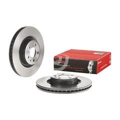 Brembo Prime Line UV Coated Vented Brake Disc – 09.C427.11 For Audi – OE Quality