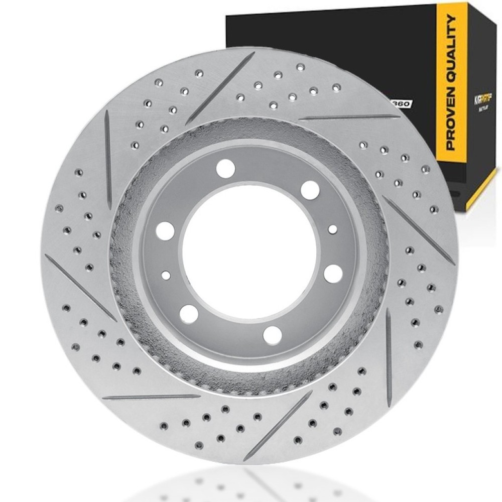 For Toyota Hilux 2009-2012 Brake Rotor | 108 mm. / 4.25 in. Center Hole Diameter