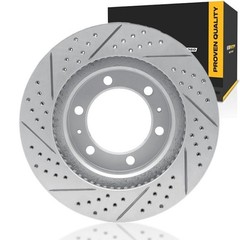 For Toyota Hilux 2009-2012 Brake Rotor | 108 mm. / 4.25 in. Center Hole Diameter
