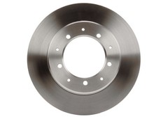2x Brake Discs Pair Solid fits RANGE ROVER Mk1 2.4D Rear 86 to 90 11A 289.6mm