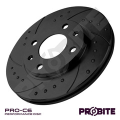 Probite 260mm Front Brake Discs for NISSAN URVAN Van (E24) 2.0 1987-1997