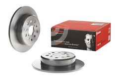2x Brake Discs Pair Solid fits TOYOTA VEROSSA X11 2.5 Rear 00 to 03 307mm Set