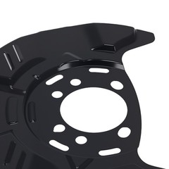 1pc Front Brake Dust Shield for Subaru Legacy 2005-2014 H4 2.5L Black 26290AG02A