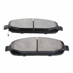 Front Disc Rotor & Ceramic Brake Pad for Jeep Grand Cherokee 2005-2010 Commander
