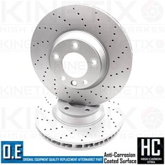 FOR AUDI Q7 3.0 TDI DRILLED FRONT REAR BRAKE DISCS BREMBO PADS WEAR SENSORS