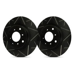 SP Performance Peak Slotted 1-Piece Brake Rotors