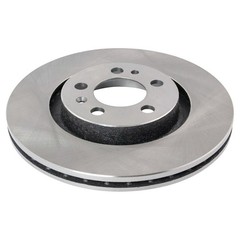 TRQ Front Brake Pad & Rotor Kit For 98-10 VW Beetle 00-06 Golf 99-05 Jetta