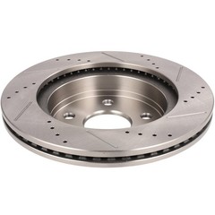 For Dodge Ram 1500 2007-2010 For Ram 1500 2011-2018 Drill Brake Rotor Front