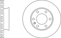 FOR MERCEDES SPRINTER 2.2D 06 TO 21 FRONT VENTED BRAKE DISCS AND PADS SET 300 MM