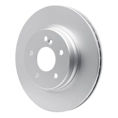 For Chrysler Crossfire 05-06 R1 Concepts GeoSpec Plain 1-Piece Rear Brake Rotor