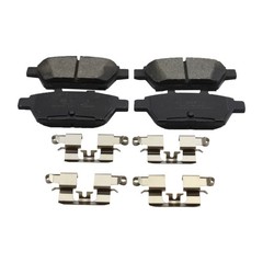 DuraGo Rear Rotors Bosch QuietCast Ceramic Disc Brake Pad Kit For 6 Fusion Milan
