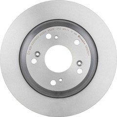Disc Brake Rotor-Premium UV Coated OE Equivalent Rotor fits 00-09 Honda S2000