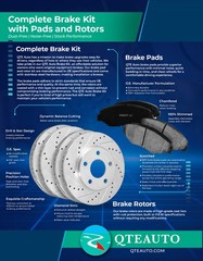 Front 240mm Drilled Slotted Brake Disc Rotors For 1990-2000 Honda Civic
