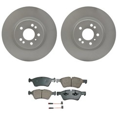 Hella Front Rotors Akebono EURO Ceramic Disc Brake Pads Kit For W164 ML320 ML350