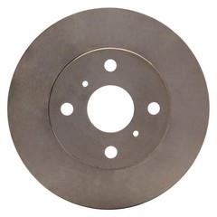 For Mitsubishi Mighty Max 83-86 eLINE Plain 1-Piece Front Brake Rotor