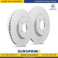 11.81 in Front Brake Rotors for 12-17 Buick Verano 14-15 Chevy Cruze 11-15 Volt