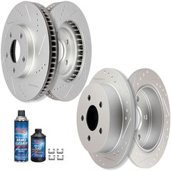 302mm Front and Rear Disc Brake Rotor for 2000 – 2005 Chevy Impala Monte Carlo