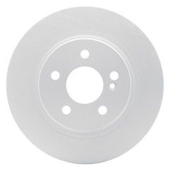 For Mercedes-Benz E550 10-17 R1 Concepts GeoSpec Plain 1-Piece Rear Brake Rotor
