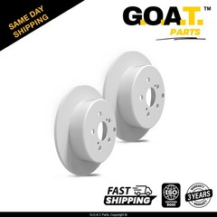 Rear Brake Rotors Set for 03-06 Pontiac Vibe 00-05 Toyota Celica 05-06 Corolla