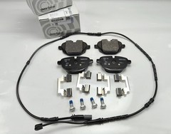 NEW OEM Genuine BMW X3 X4 Rear Brake Kit F25 F26 Rotors Pads Sensr 34206886482