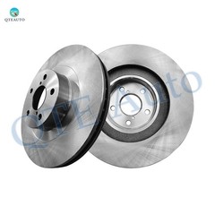 Front 294mm Brake Disc Rotors For 2002-2008 Subaru Impreza WRX