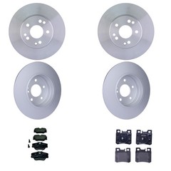 Hella Disc Brake Rotor Kit For Mercedes