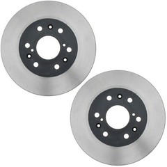 Pair Set 2 Front Disc Brake Rotors ACDelco For Chevy Tahoe With Police Package