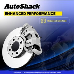 Front Brake Rotors Pads Calipers for VW Jetta 2006-2008, 2010-2011, 2013-2018