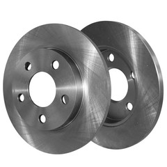 Rear Disc Brake Rotors for Buick Allure LaCrosse 2005-2009 Chevy Impala Pontiac