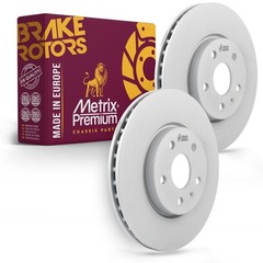 Front Brake Disc Rotor Set for Equinox Malibu Impala Terrain Regal LaCrosse 2PCS