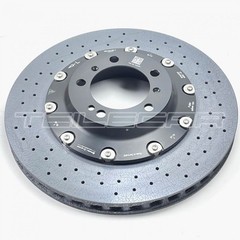Porsche 911 992 Turbo S NEW / L / Rear Brake Disc Ceramic 992615601P 992615601J