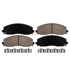 330mm Front Brake Rotors Ceramic Pads for 2012-2017 2018 2019 Grand Caravan