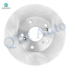Set of 4 Front 282mm-Rear 260mm Brake Disc Rotors For 2013-2015 Acura ILX Base