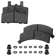 Front Brake Pads Set for Chevy GMC K2500 Truck Chevrolet C1500 C2500 K1500 1988