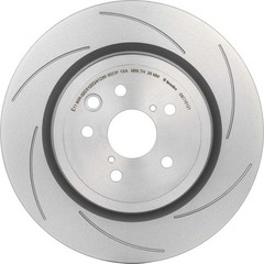 Brembo 09C18121C02 Brake Rotor Prime Vented Wheel Bolt Pattern 5 x114.3mm Single