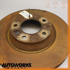 03-18 Porsche Cayenne S 955 Front Left & Right Side Brake Disk Set Of 2 OEM