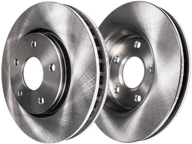 For 2007-2023 Nissan Altima Brake Rotor Set Front Detroit Axle 19561PCSB 2014