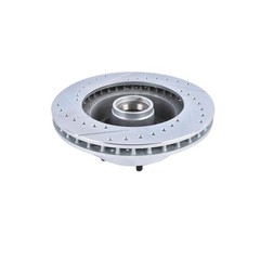 Deluxe Disc Brake Kit for 1955-1964 Chevy Bel Air Nomad Del Ray Full Size Car V8