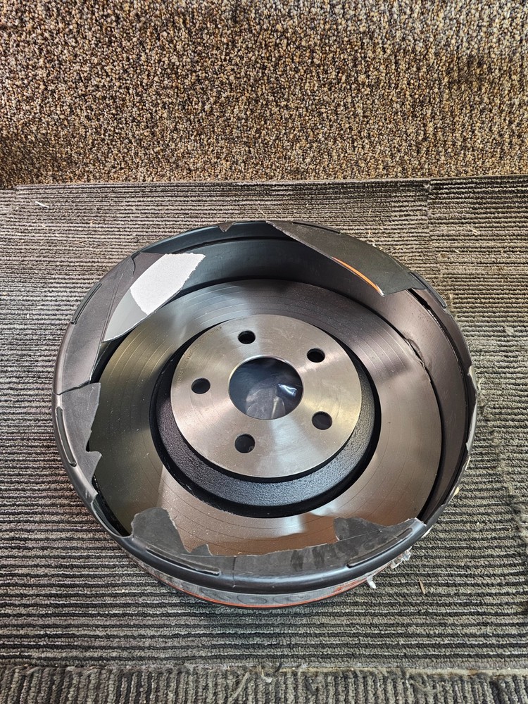 Napa Fleet FLT.FT882858 Brake Rotor For Dodge Durango 2021 -2023