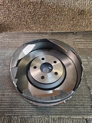 Napa Fleet FLT.FT882858 Brake Rotor For Dodge Durango 2021 -2023