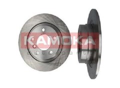 2x original Kamoka brake disc 1031007 for BMW