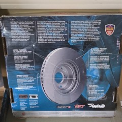 Raybestos® 980757FZN Rear, Driver or Passenger Side Brake Disc