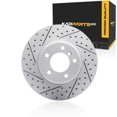 For BMW 528i 2008-2010 Brake Rotor | 79 mm. / 3.11 inches Center Hole Diameter