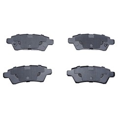 Brake Disc and Pad Kits 4-Wheel Set Front & Rear for Nissan Pathfinder 2005-2012