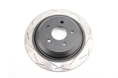 DBA for 2016-2017 Ford Focus RS Rear Slotted 4000 Series Rotor