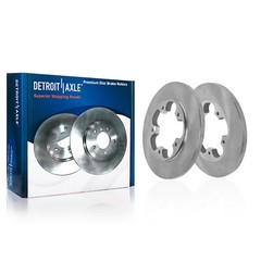 5 Lugs Front Rear Brake Rotors for Ford Transit-150 Transit-250 Transit-350 HD